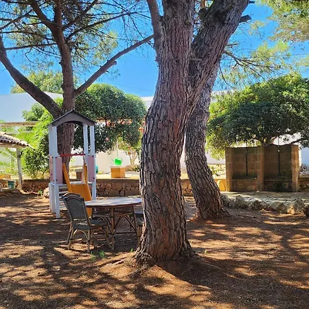 Отель Masseria Solemare Галлиполи